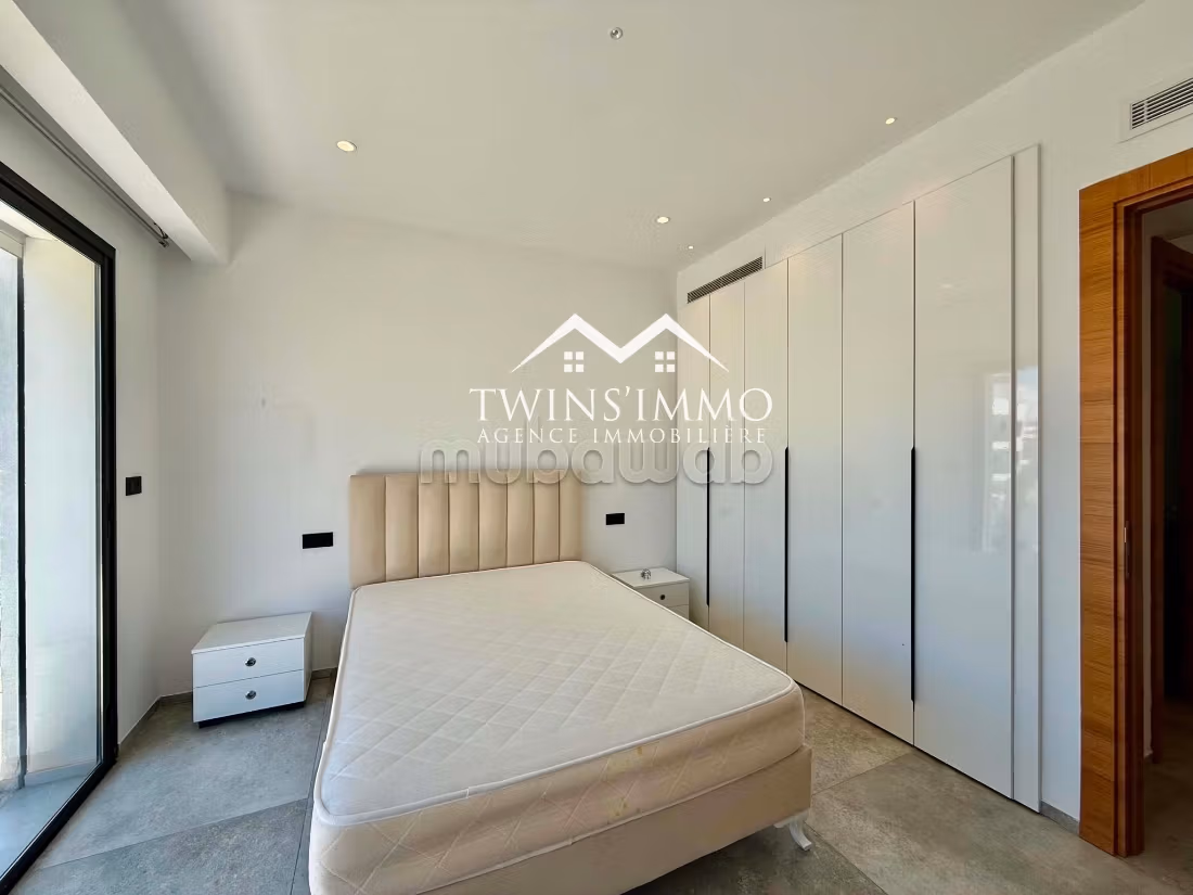 Triplex S4 vuoto o arredato a Gammarth