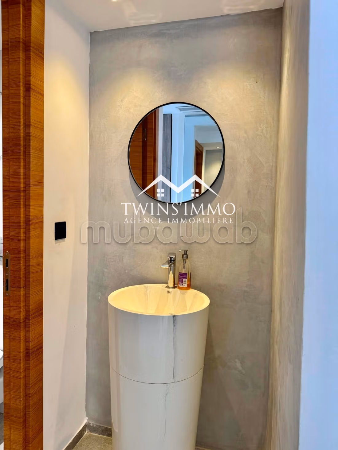 Triplex S4 vuoto o arredato a Gammarth