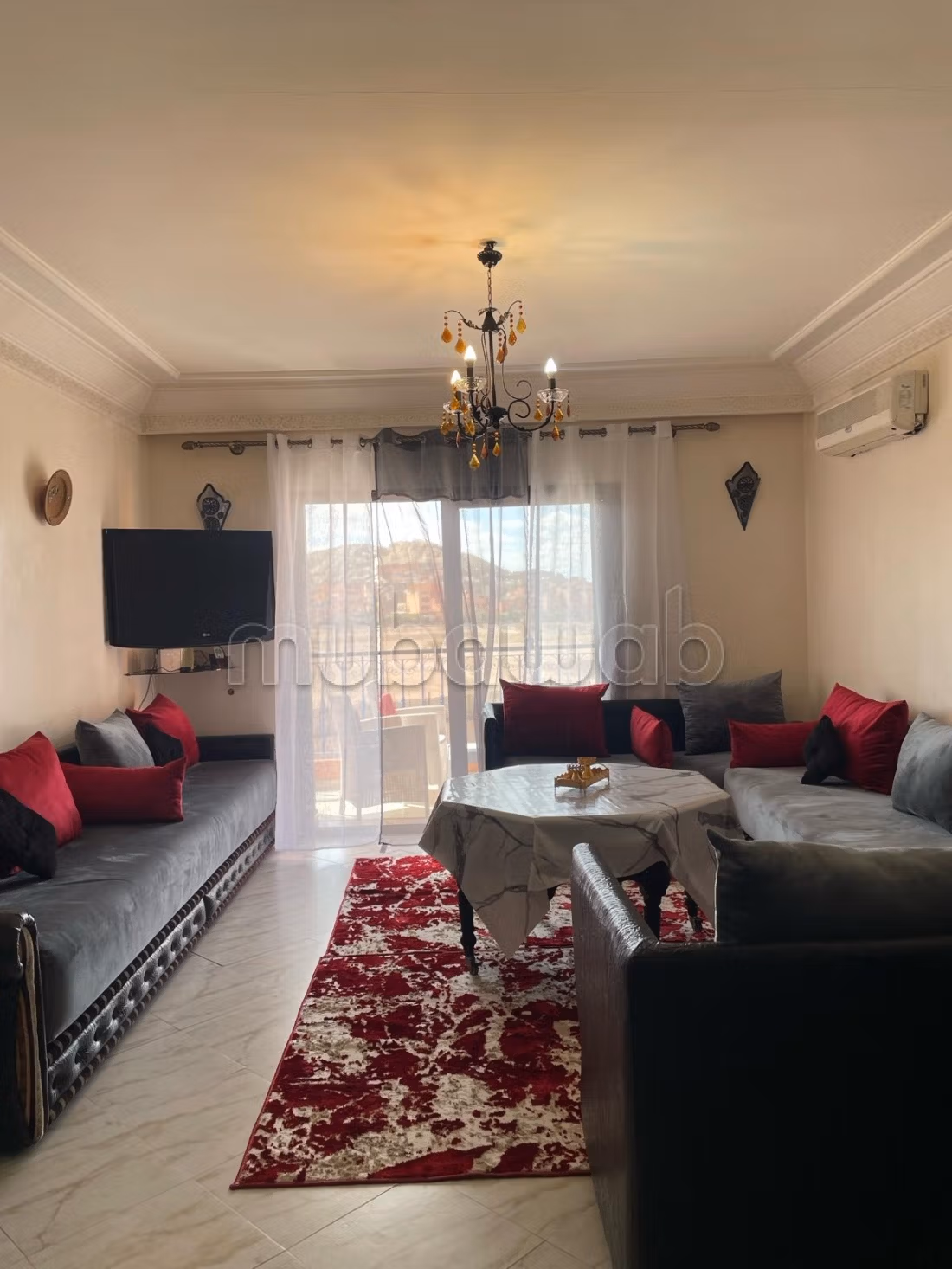 Appartamento spazioso e luminoso a Marrakech