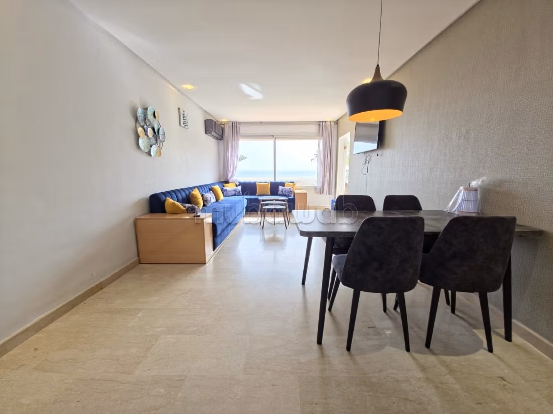 Appartamento arredato a Imi Ouaddar con vista mare