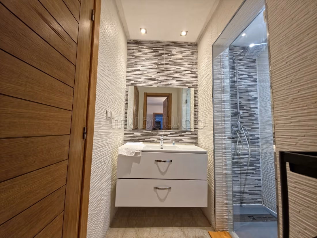 Appartamento arredato a Imi Ouaddar con vista mare