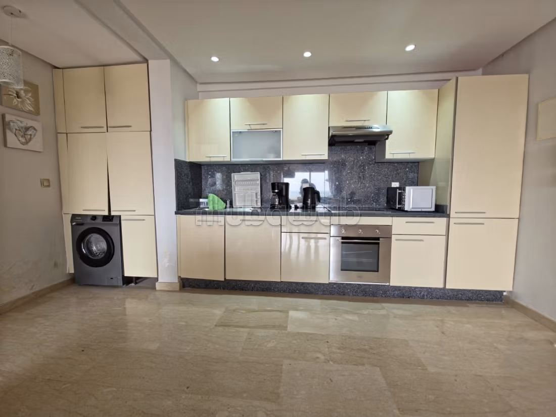 Appartamento arredato a Imi Ouaddar con vista mare