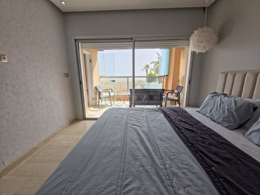 Appartamento arredato a Imi Ouaddar con vista mare