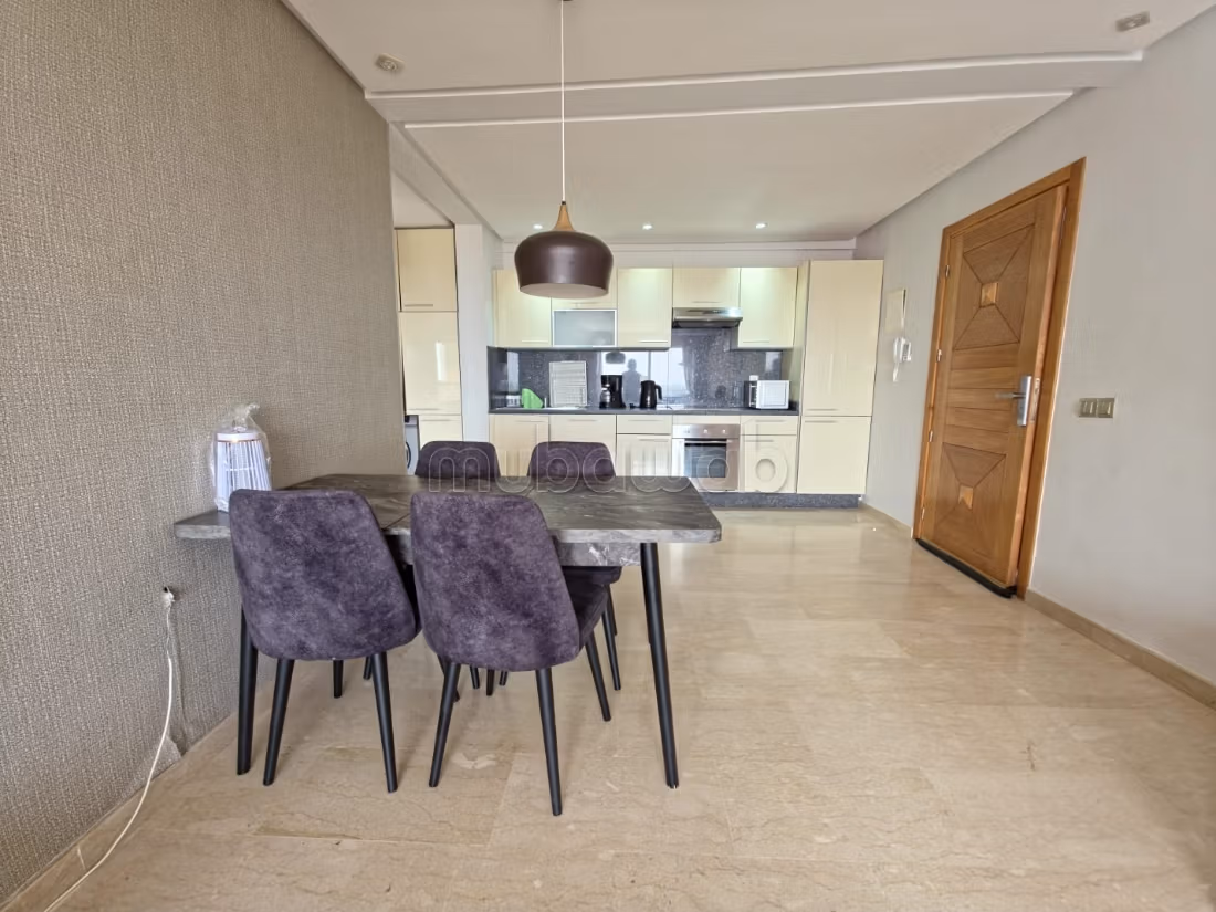 Appartamento arredato a Imi Ouaddar con vista mare