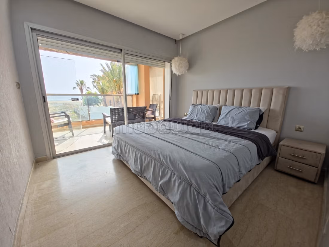 Appartamento arredato a Imi Ouaddar con vista mare