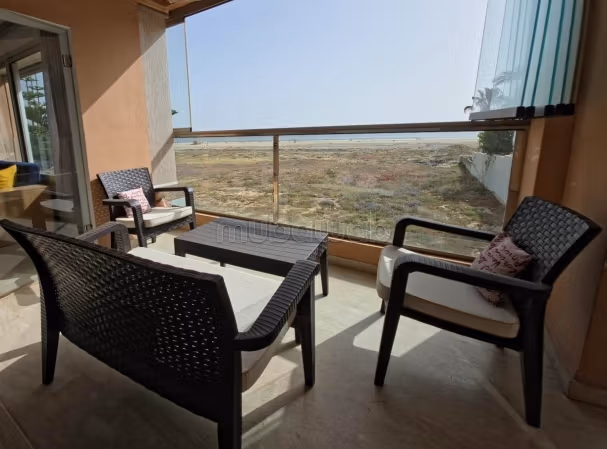 Furnished apartment in Imi Ouaddar with sea view