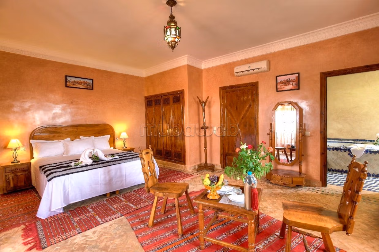 Maison d'hôte à vendre palmeraie