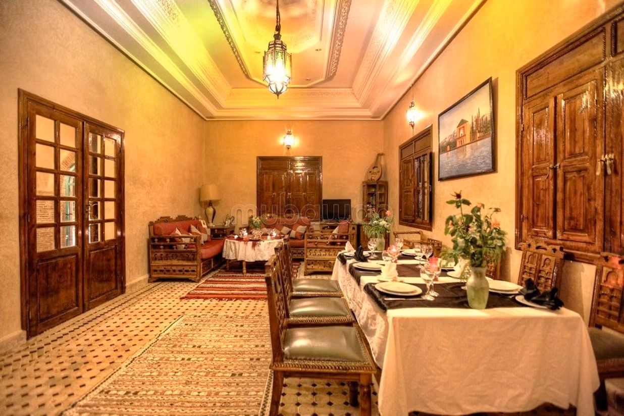 Maison d'hôte à vendre palmeraie