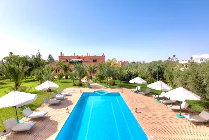 Casa de huéspedes en venta en la Palmeraie