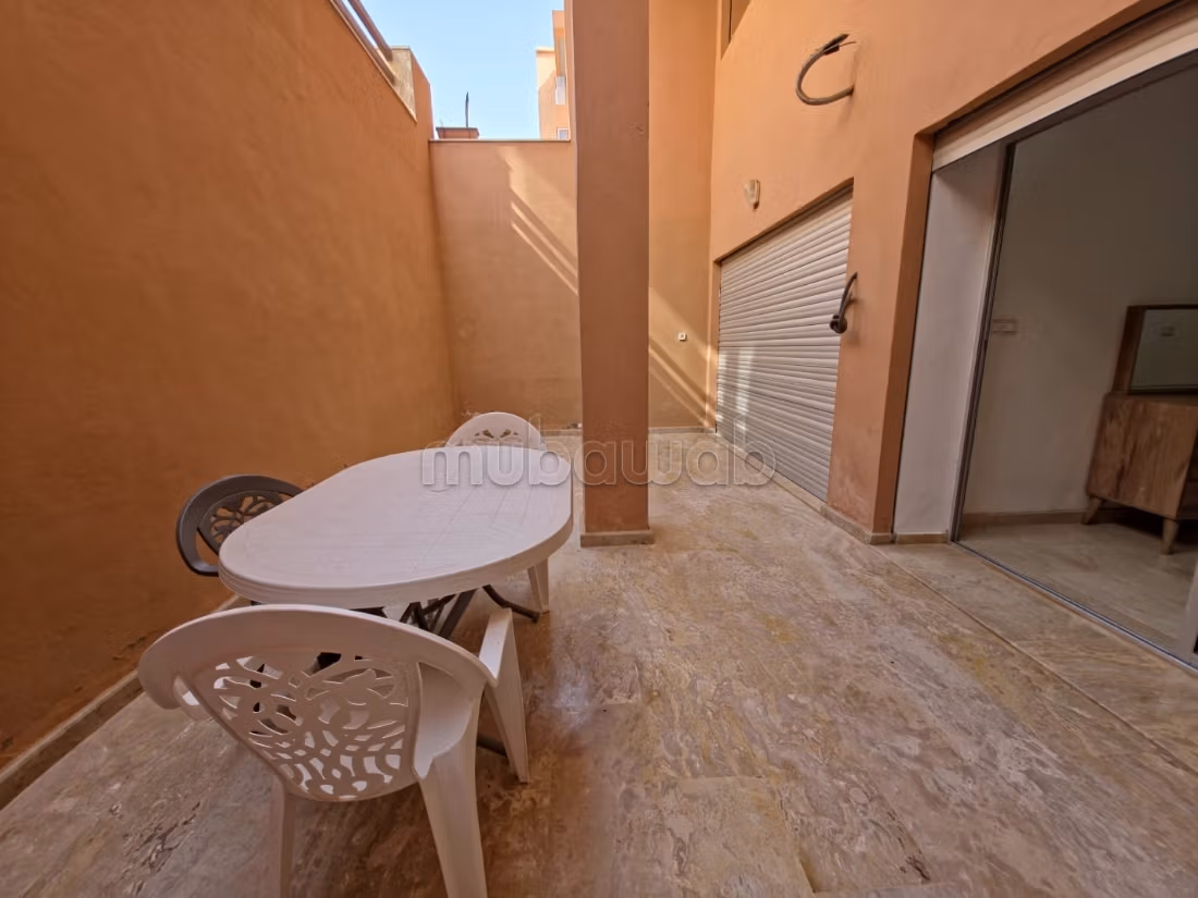 Garden-level apartment in Imi Ouaddar