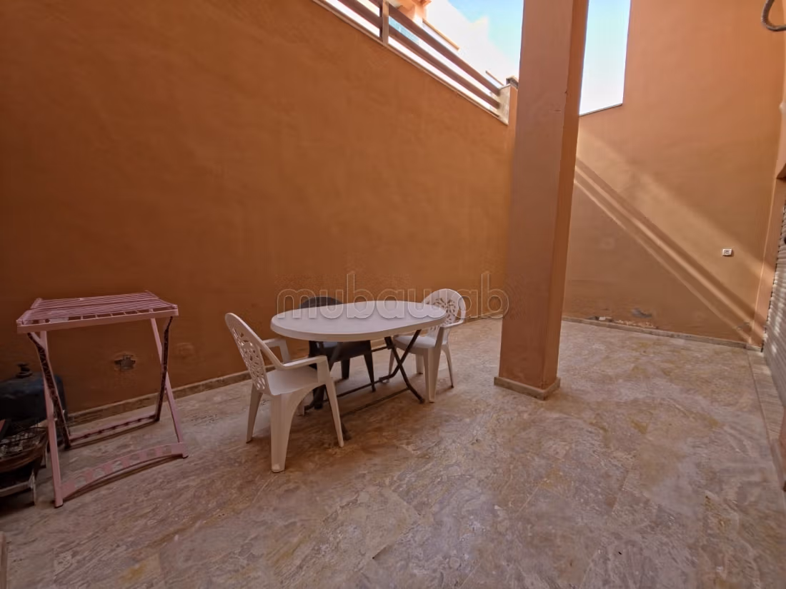 Garden-level apartment in Imi Ouaddar