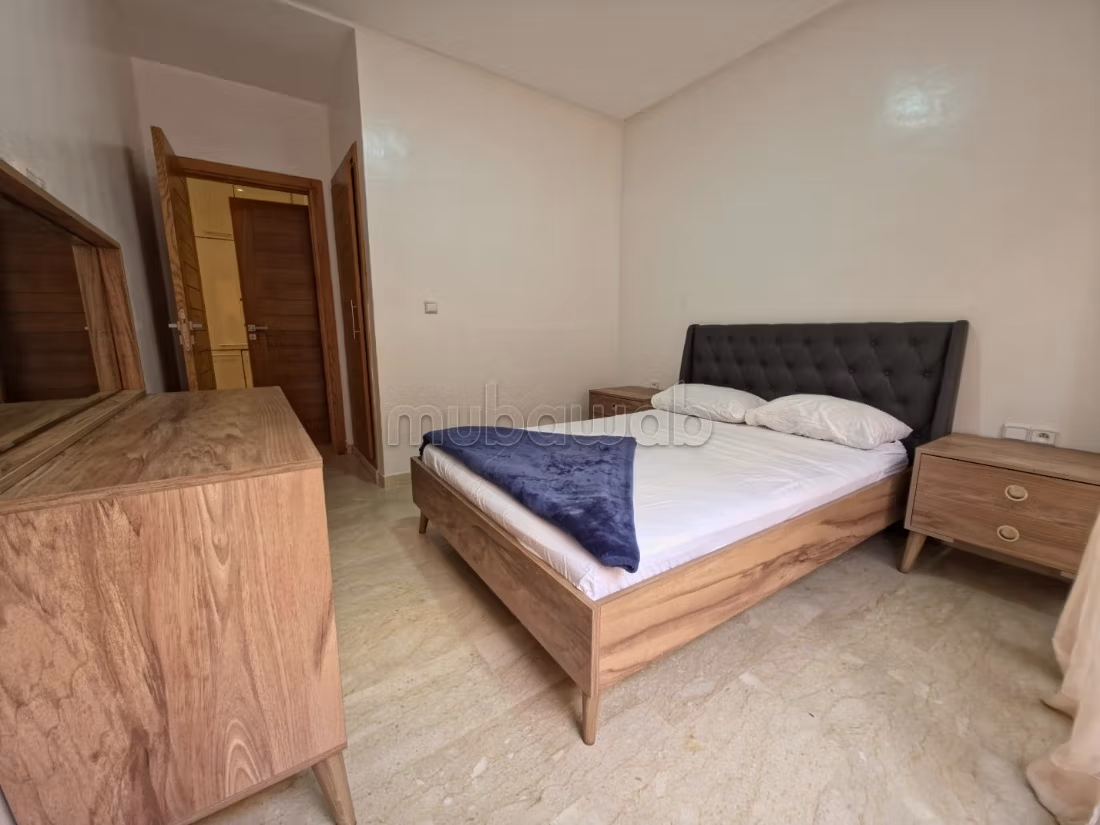 Garden-level apartment in Imi Ouaddar