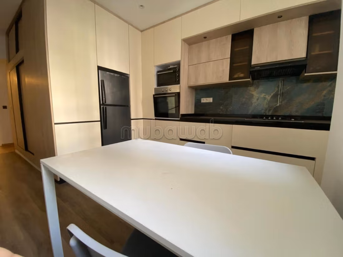Appartement Vide à Louer – Av. Hassan II, Rabat — 4