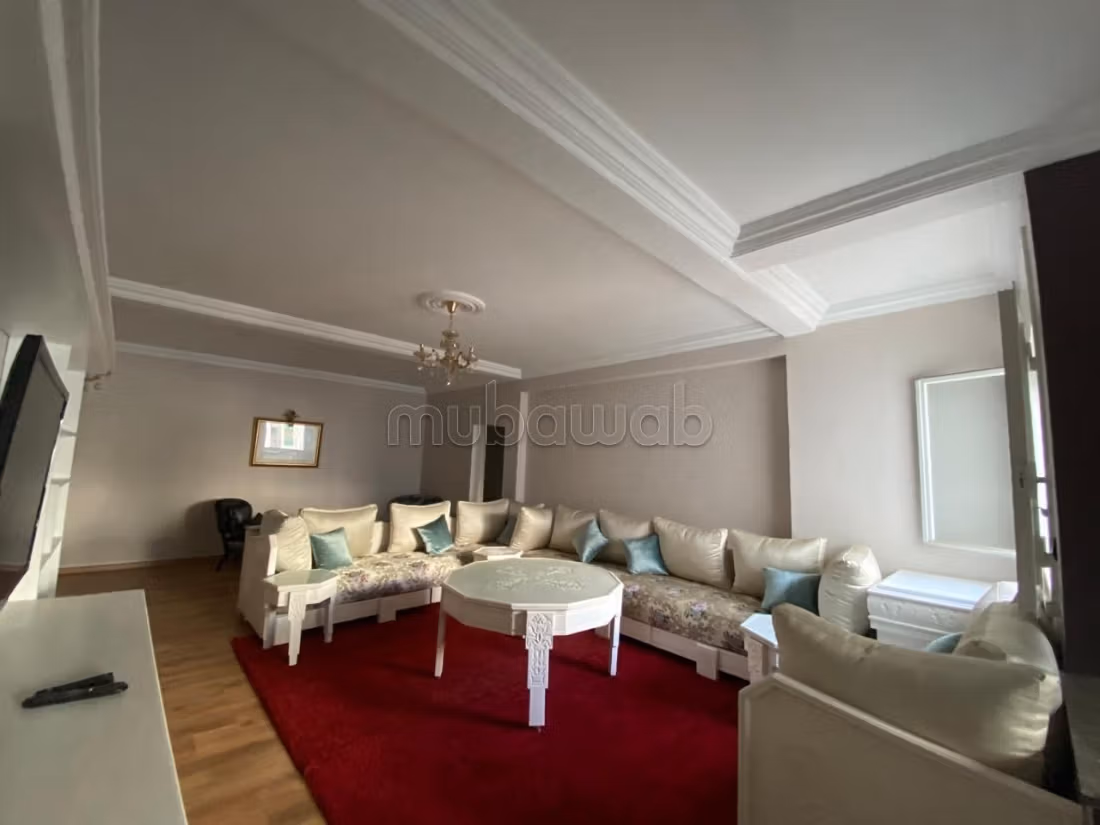 Appartement Vide à Louer – Av. Hassan II, Rabat — 2