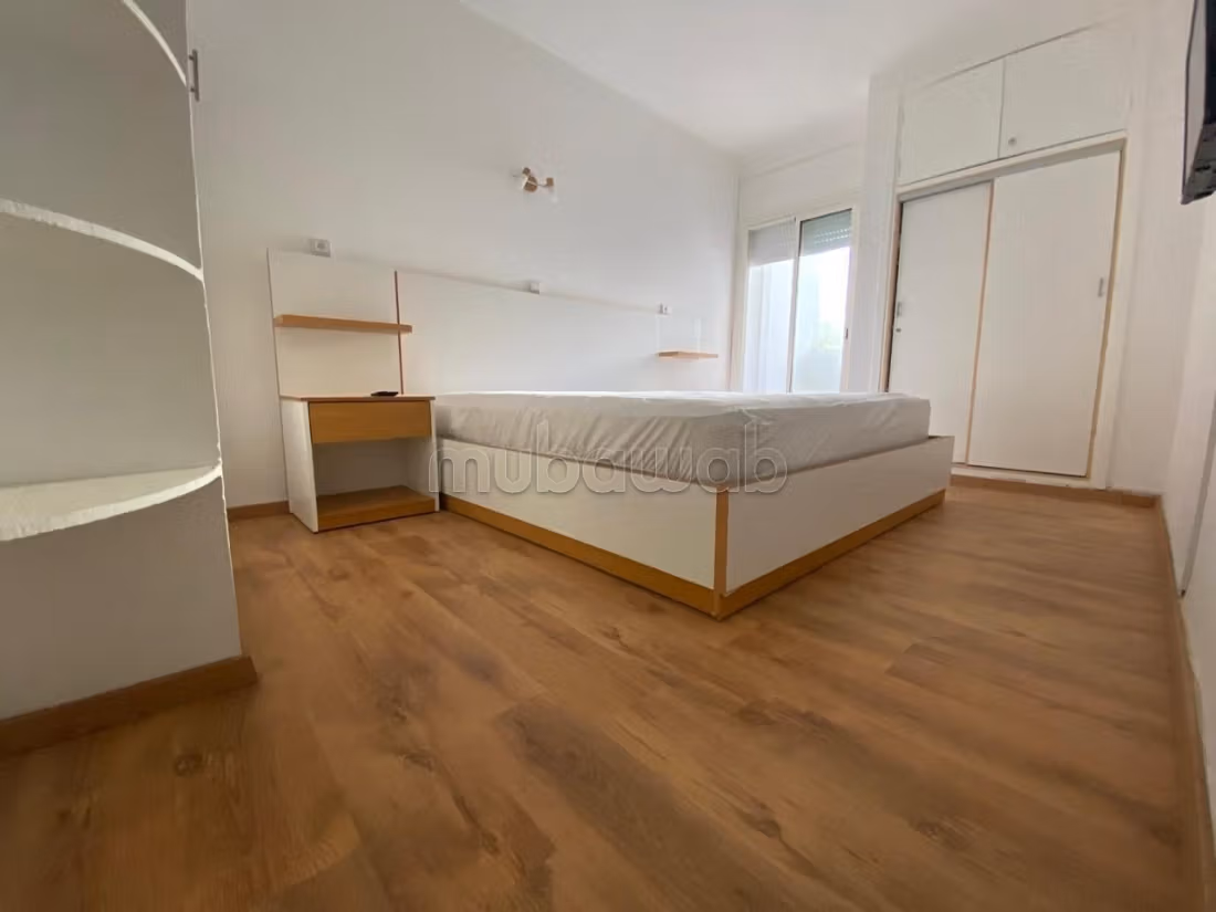 Appartement Vide à Louer – Av. Hassan II, Rabat