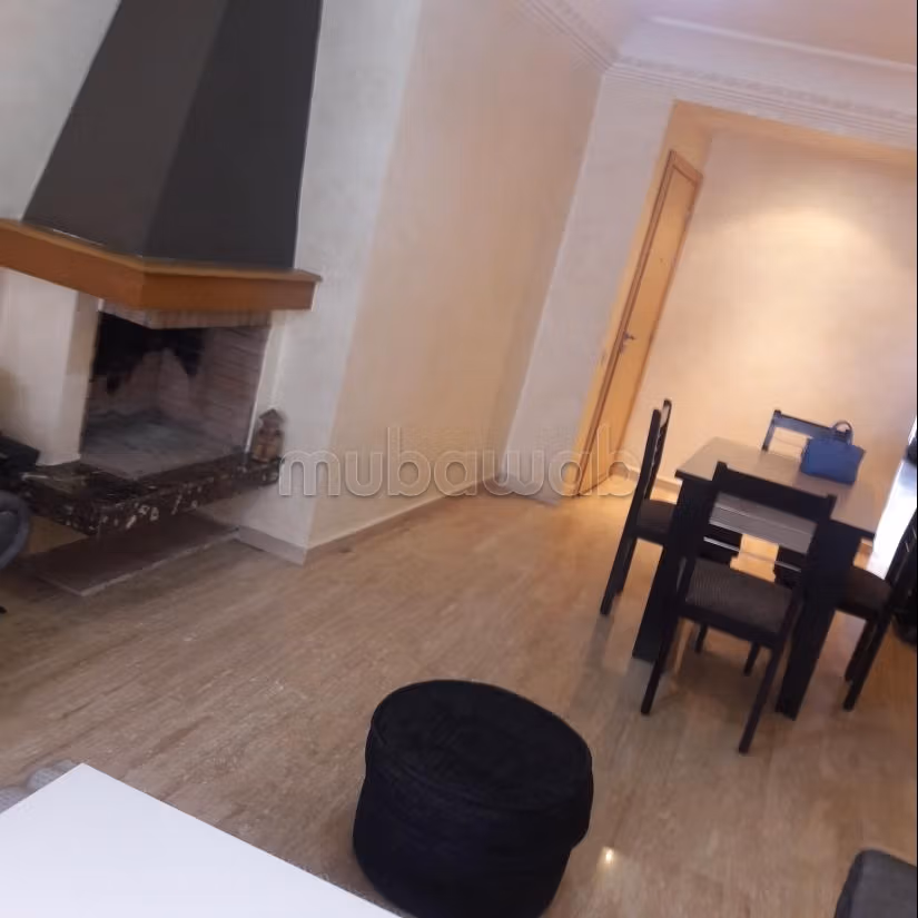 Vente d'un 120 m2 à Nassim moderne & sécurisé. 4 pièces. Meublé — 2