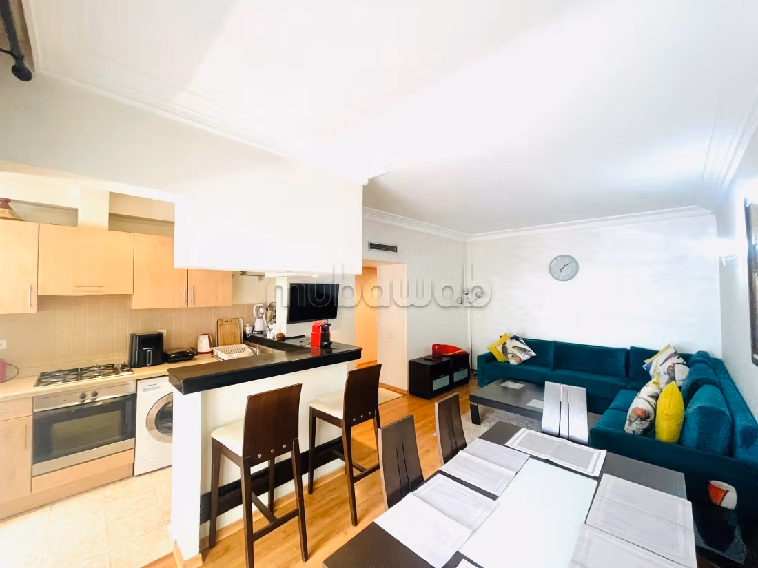Louez cet appartement à Gauthier. 
Surface de 50 m². 
Porte blindée et parabole — 6