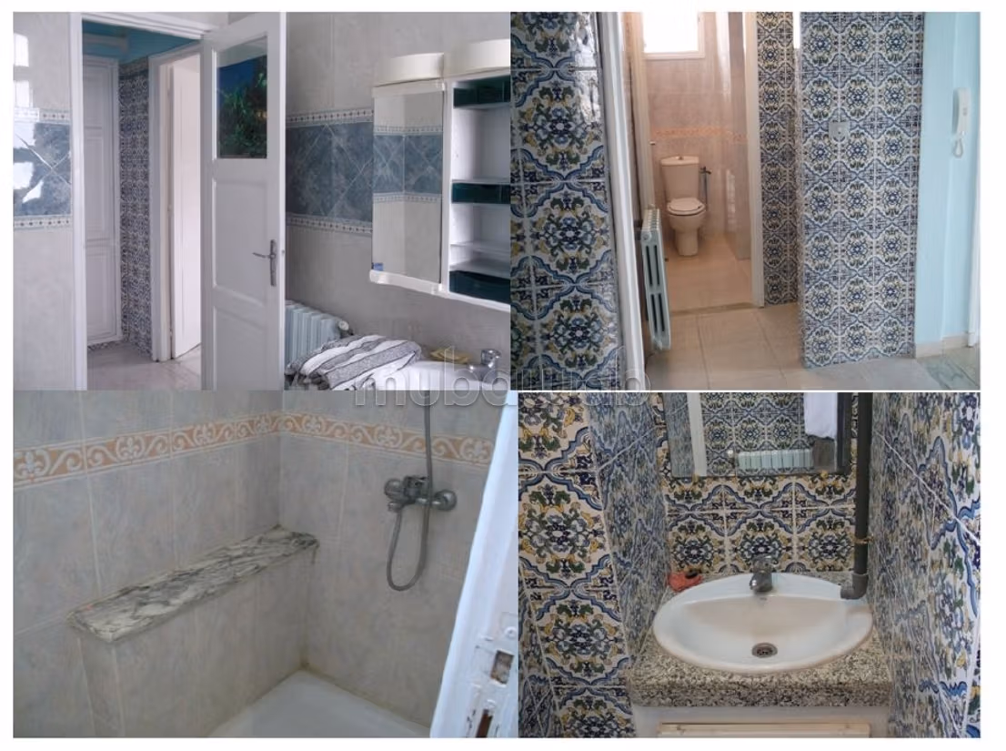 Etage de villa cité olympique stade Elmenzah Tunis