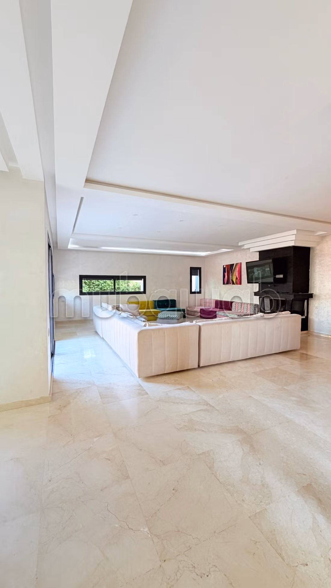 Vente villa de luxe à Route de l'Ourika. 
3 chambres agréables