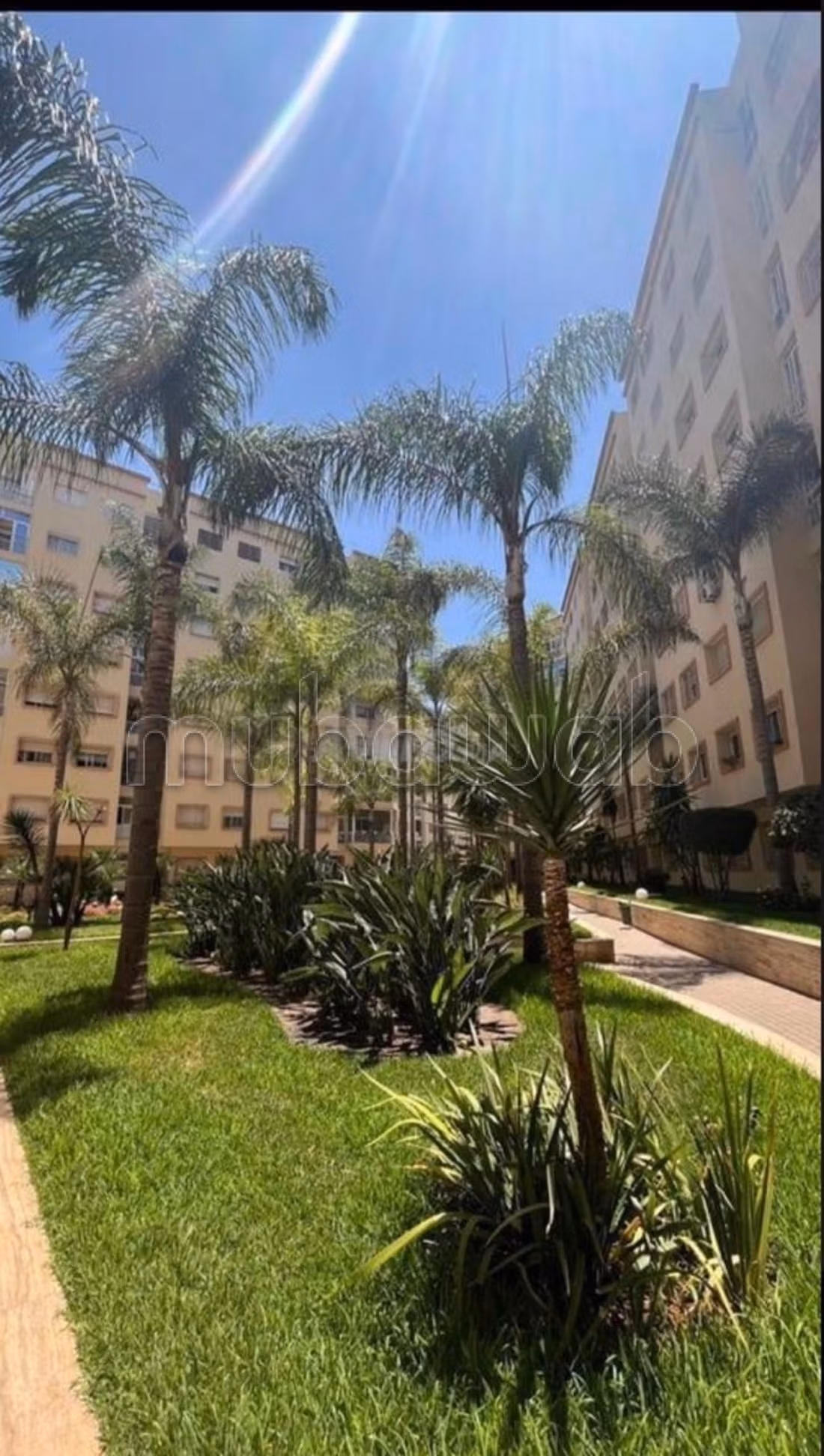 Appt Vide à Louer 110 m² porte Californie 2 — 2