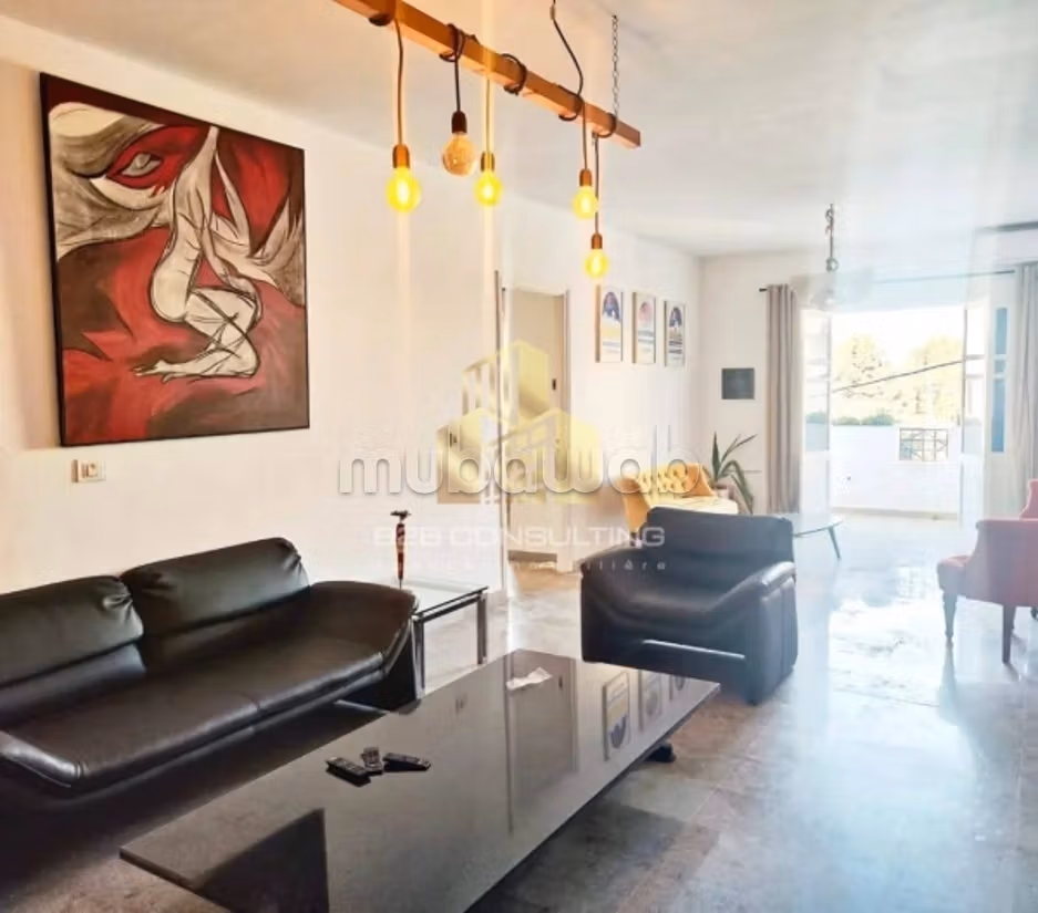 Vente un appartement s3 a la marsa