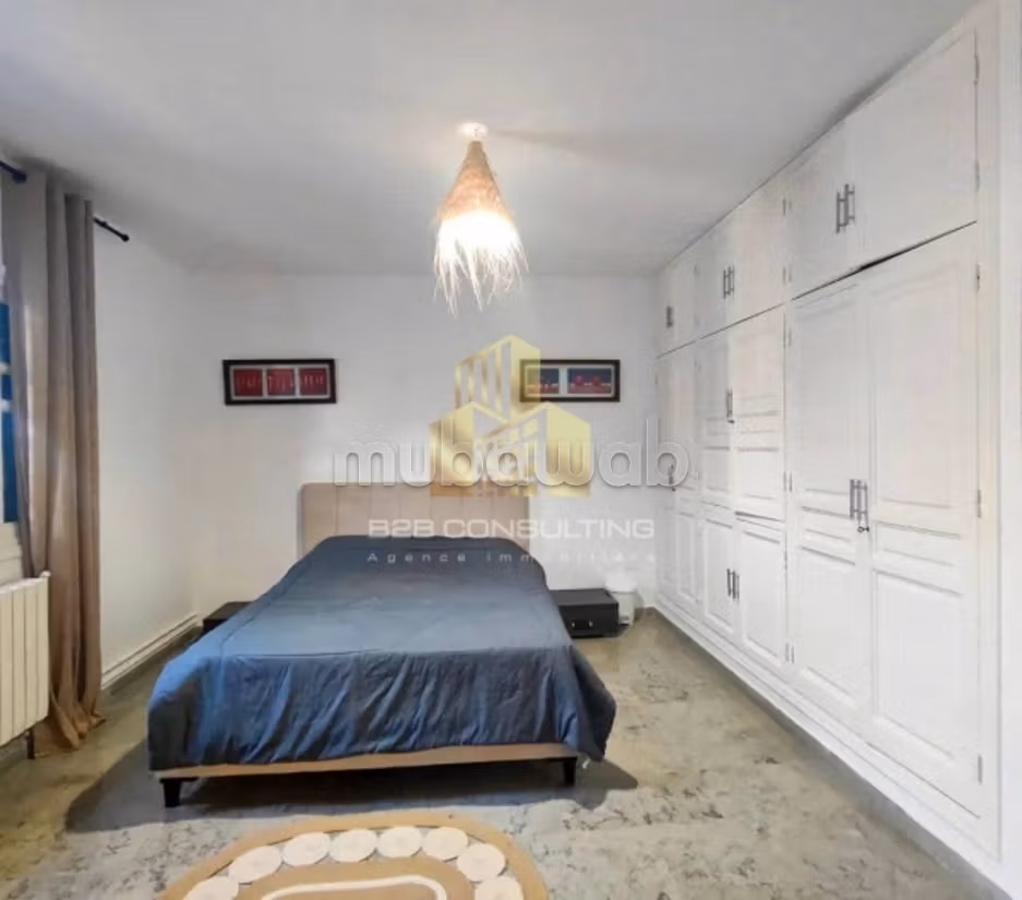 Vente un appartement s3 a la marsa