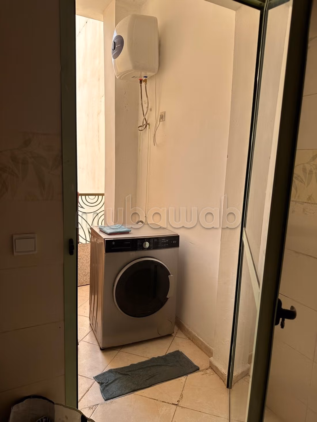 Affitto di un appartamento con porte a Gueliz, 2 camere meravigliose. Arredato
