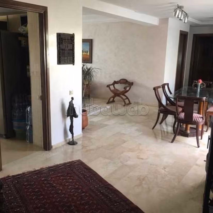 Appartamento in Affitto di 189.0 m² a Casablanca, Maarif