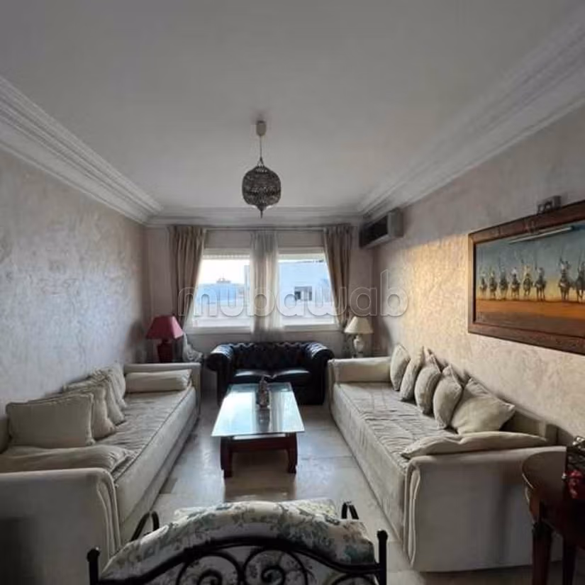 Appartamento in Affitto di 189.0 m² a Casablanca, Maarif