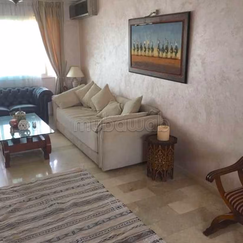 Appartamento in Affitto di 189.0 m² a Casablanca, Maarif