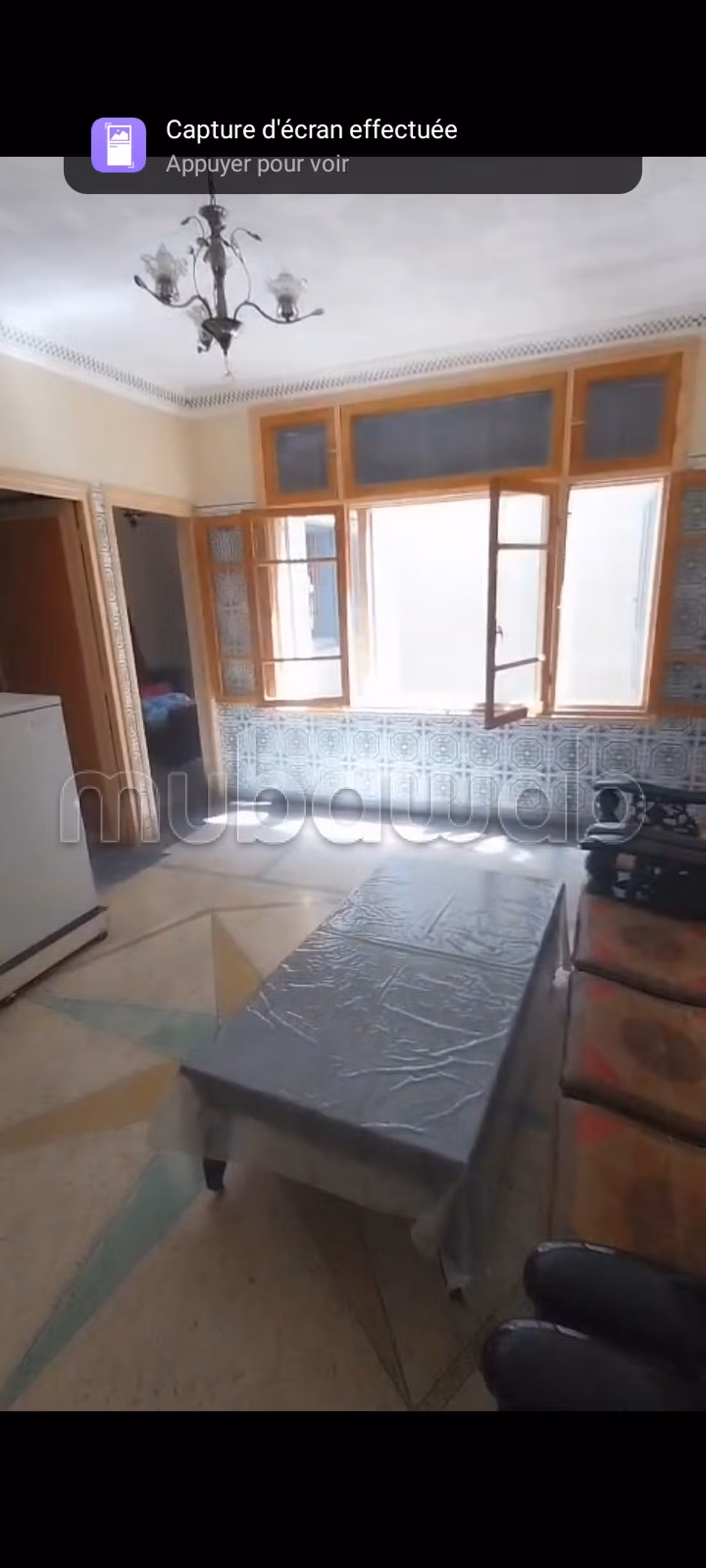 Appartement en vente à Taza. 4 belles chambres. Salon Marocain