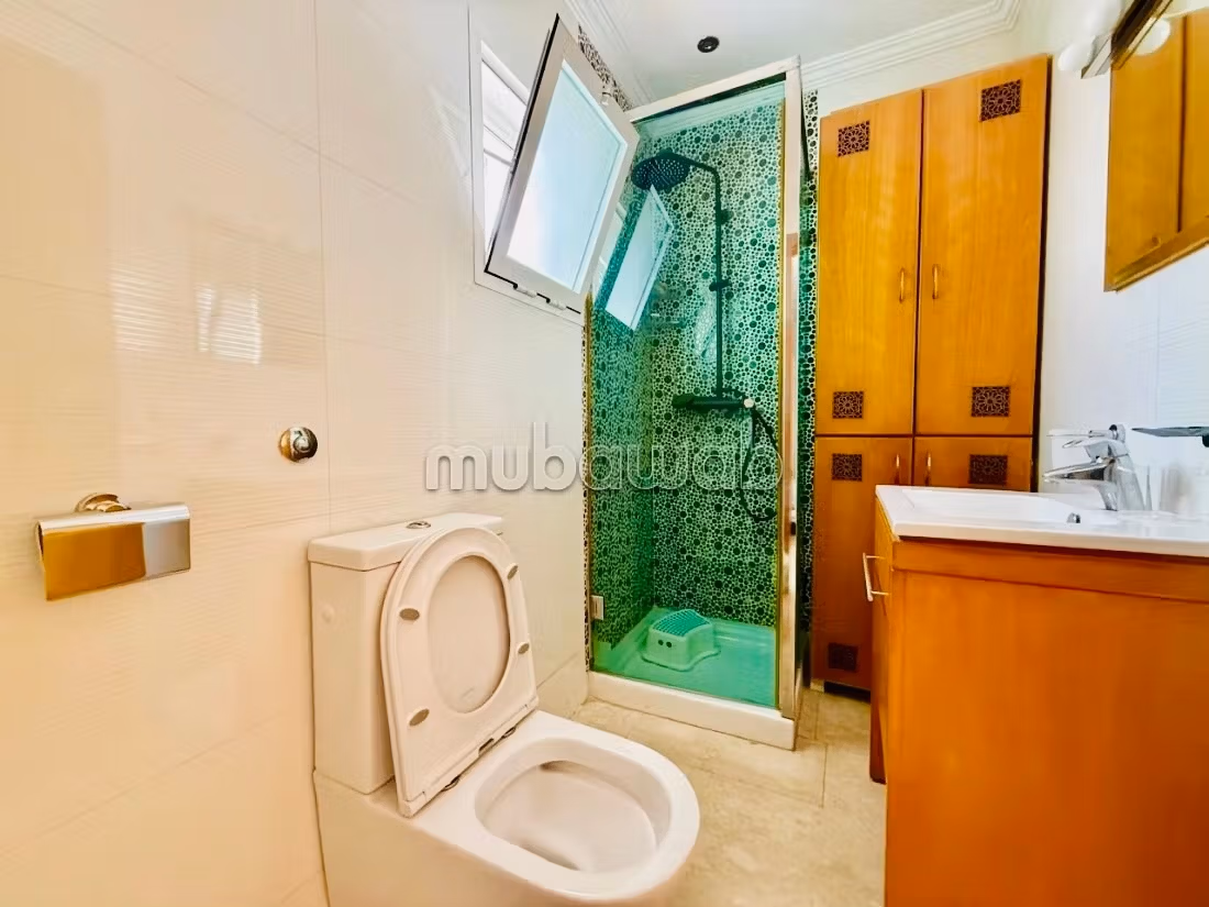 À louer – Villa meublée avec piscine – hay riad, Rabat