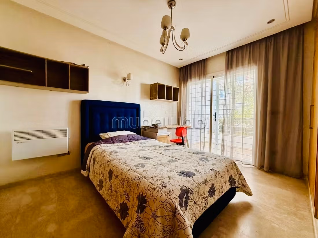 À louer – Villa meublée avec piscine – hay riad, Rabat