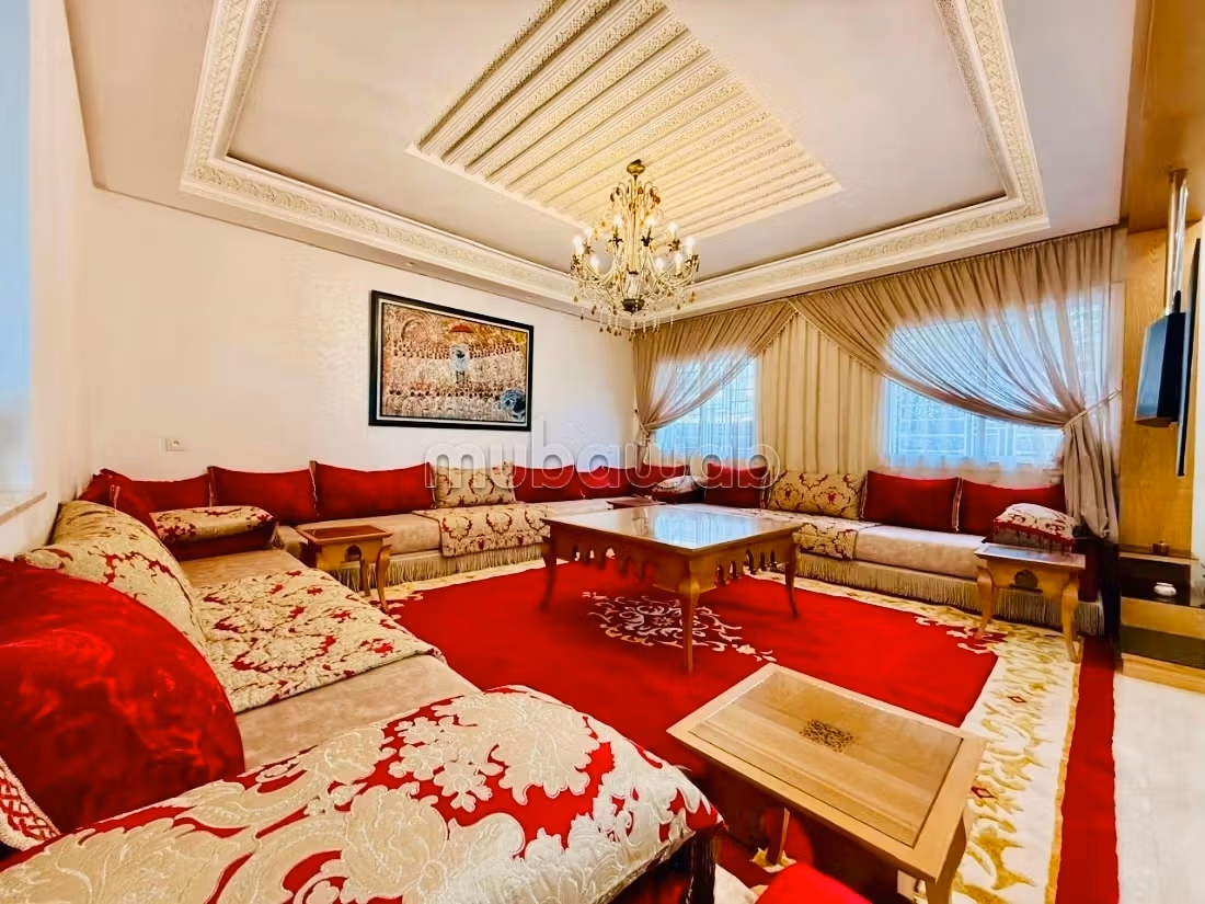 À louer – Villa meublée avec piscine – hay riad, Rabat
