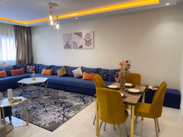 Furnished apartment for family