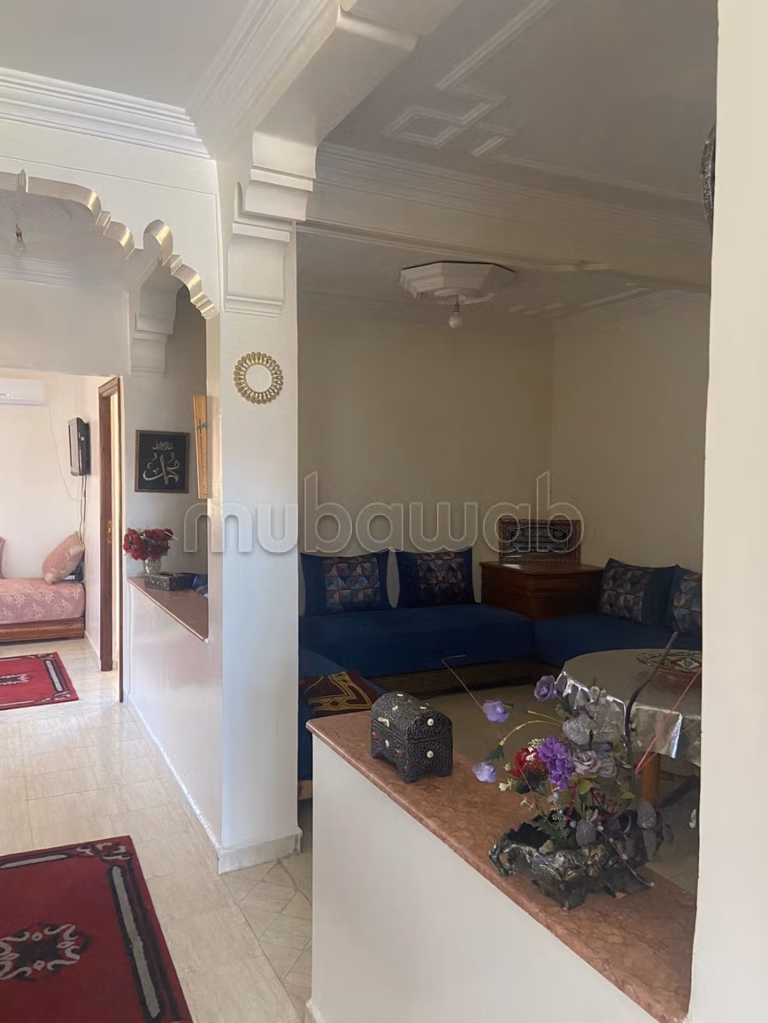 Location d'un appartement à Ain Mezouar. 2 chambres. Salon Marocain et antenne parabolique — 5
