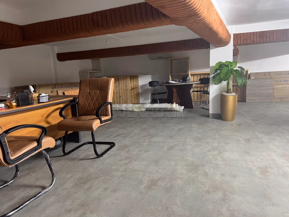 Store for rent a few meters from BD Zerktouni