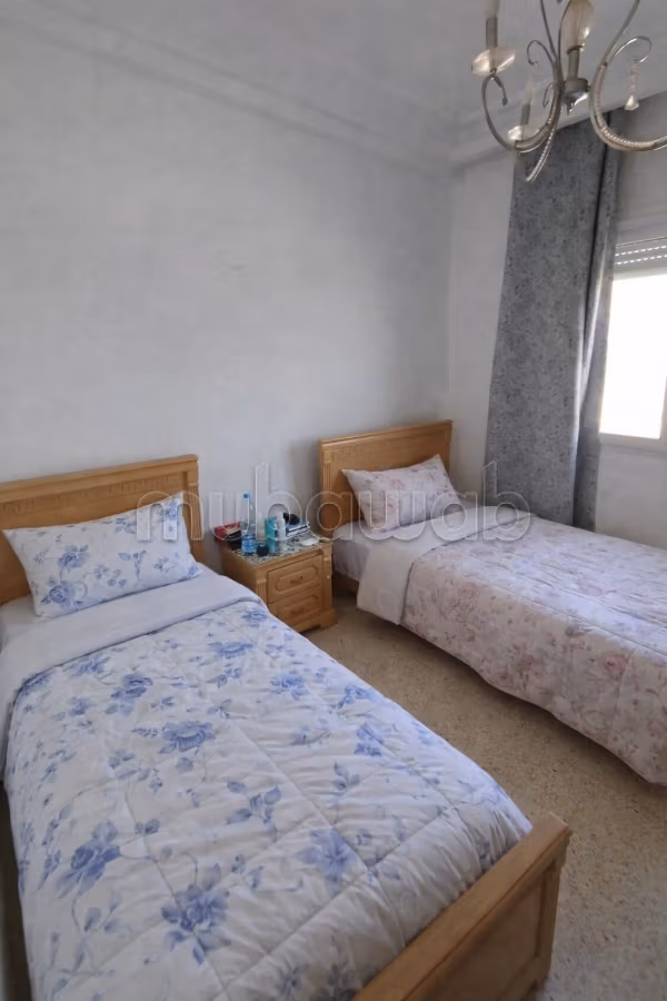 À LOUER Appartement meublé S1 à L’Aouina