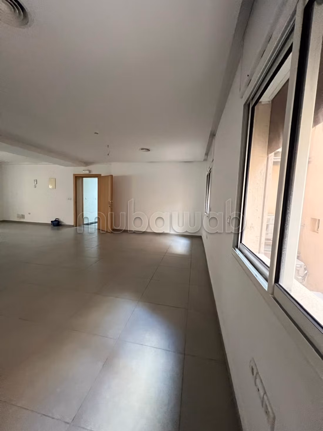 Posizione ufficio centro affari Tangeri