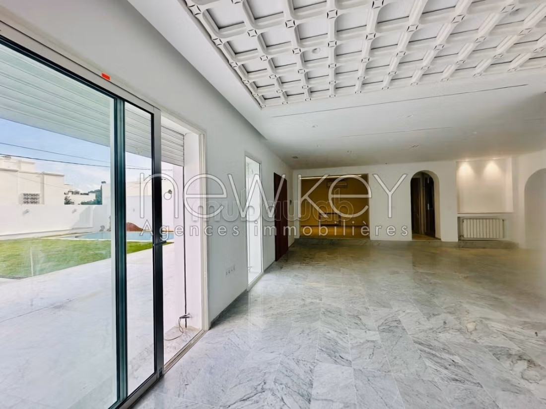 Belle Villa S5 à la Marsa