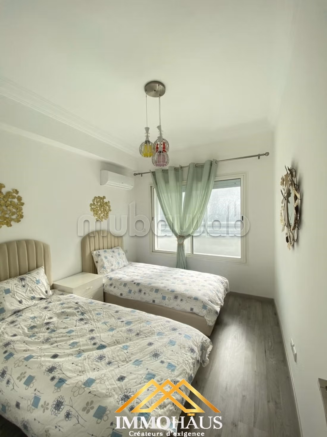 Location appartement meuble famille