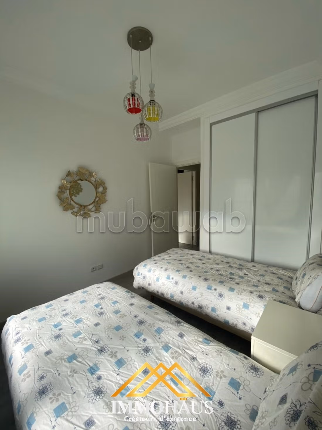 Location appartement meuble famille