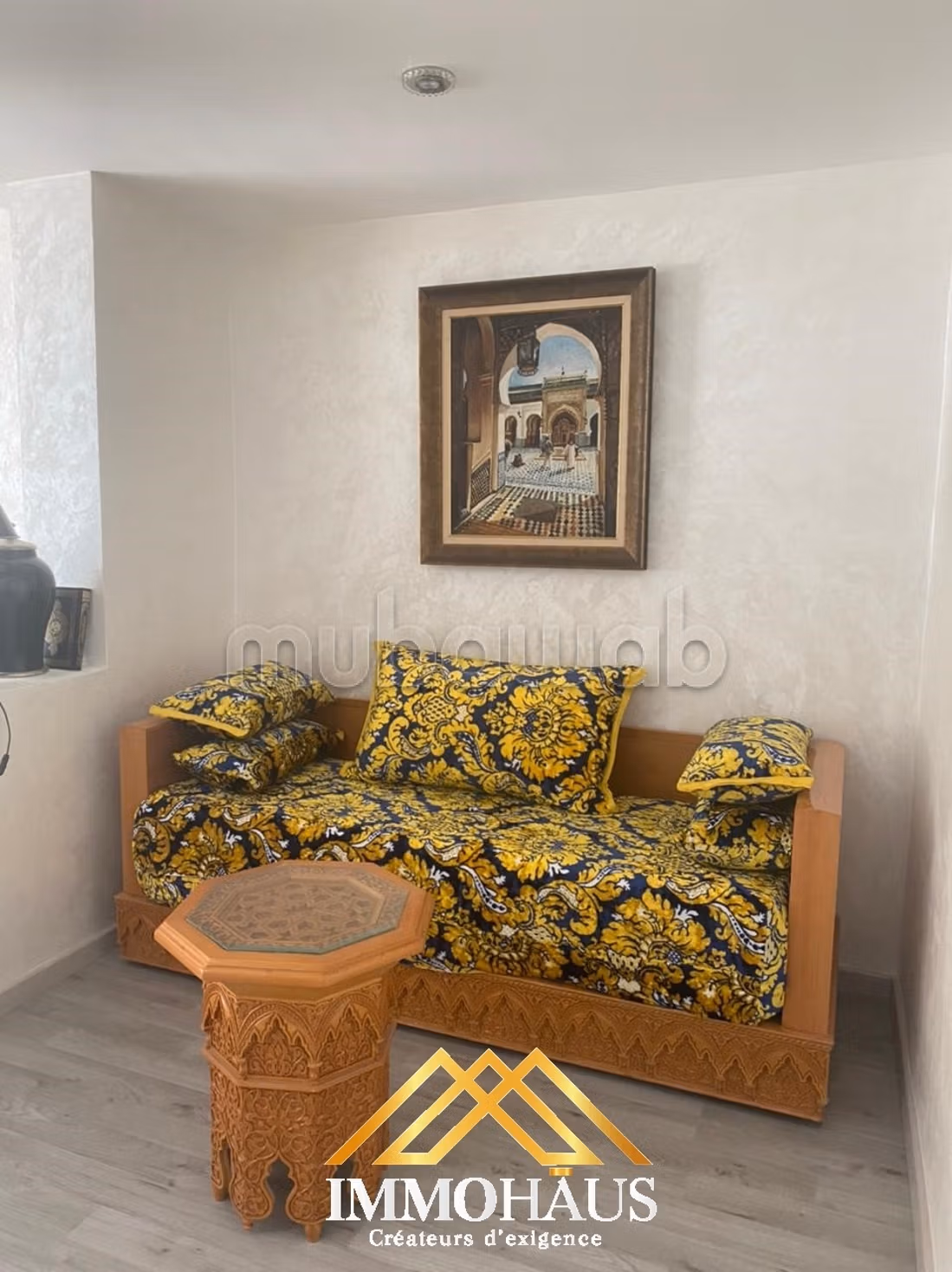 Location appartement meuble famille