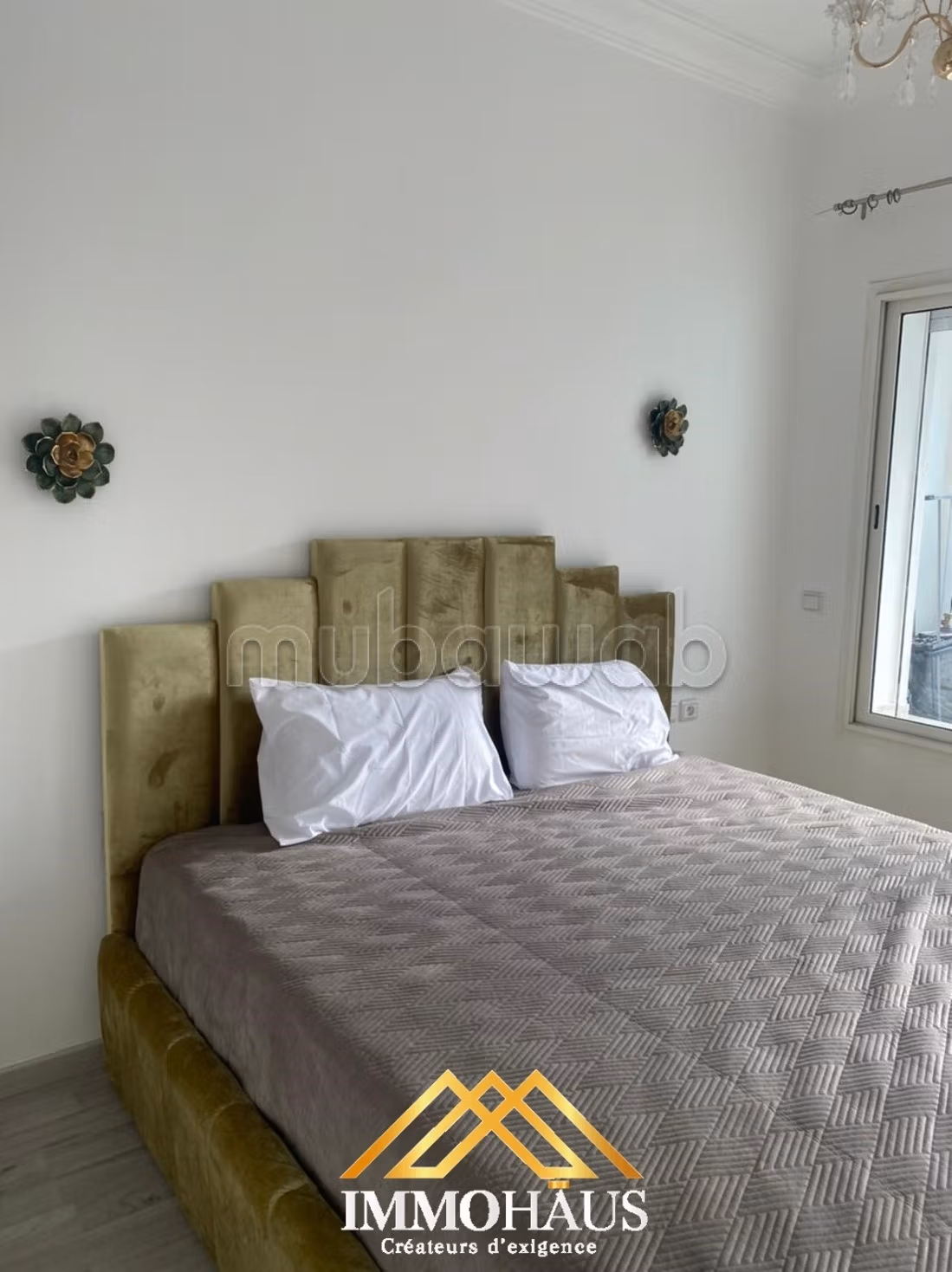 Location appartement meuble famille