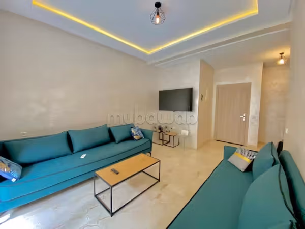 Te huur voor 4 maanden: Modern appartement met 2 slaapkamers in een residence met zwembad