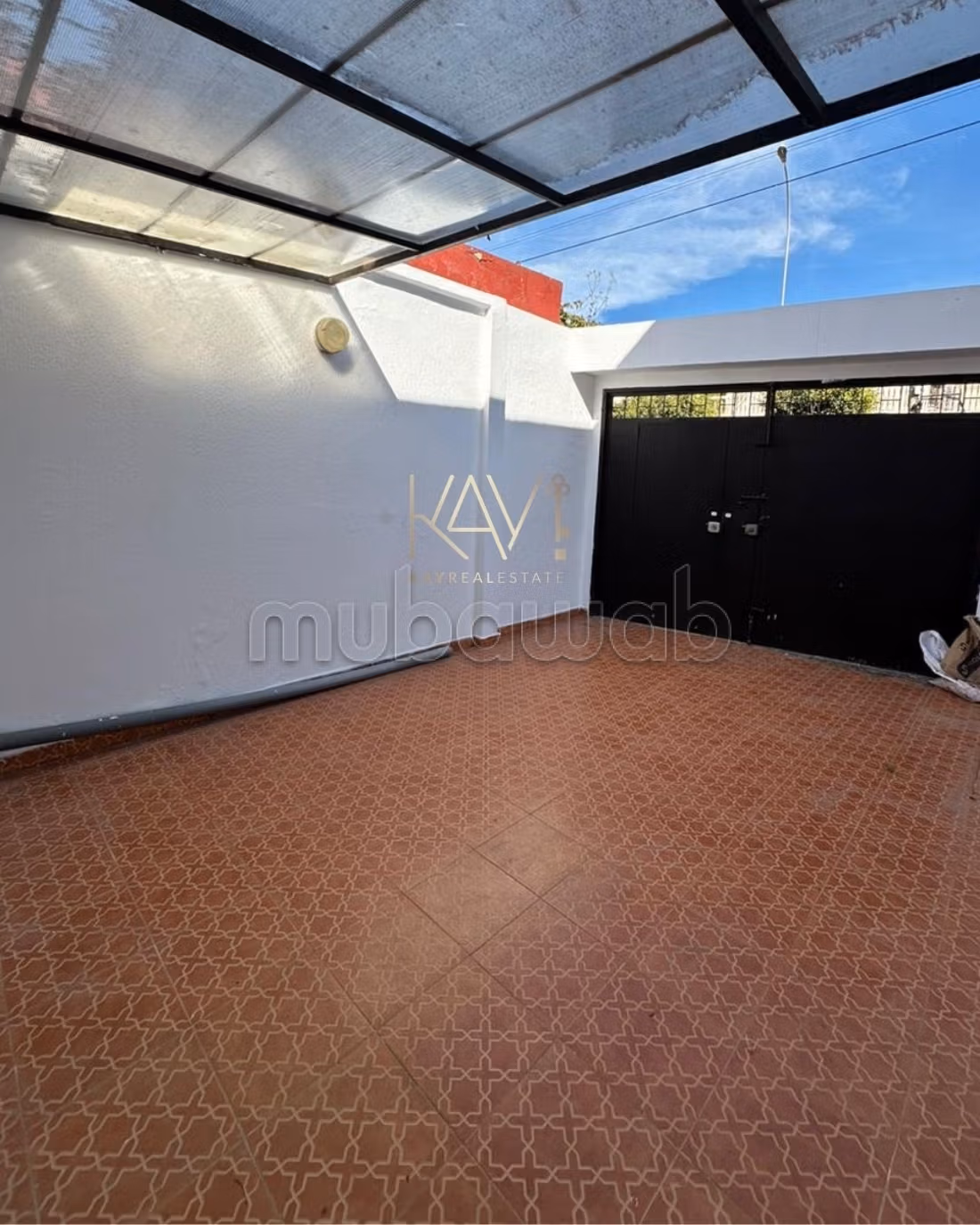 Villa à louer meublée ou vide ou à vendre – Californie, Tanger