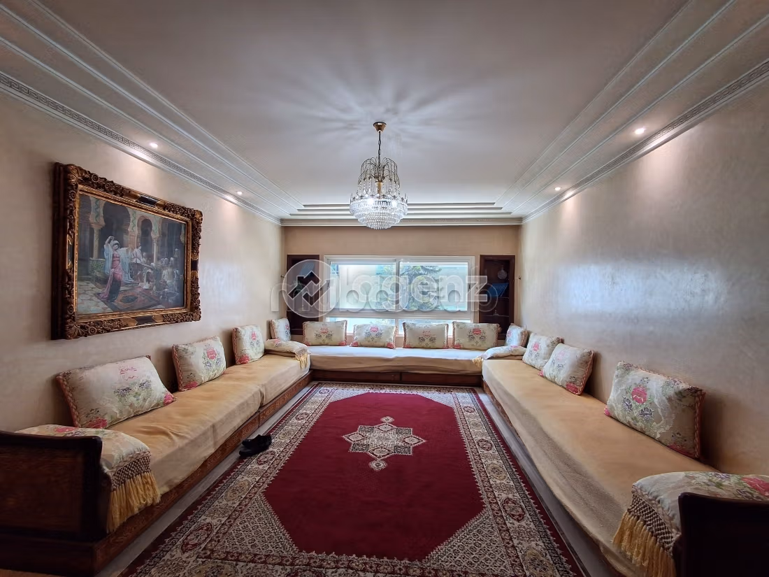 Appartement à vendre 161 m², 3 chambres Les Hôpitaux Casablanca