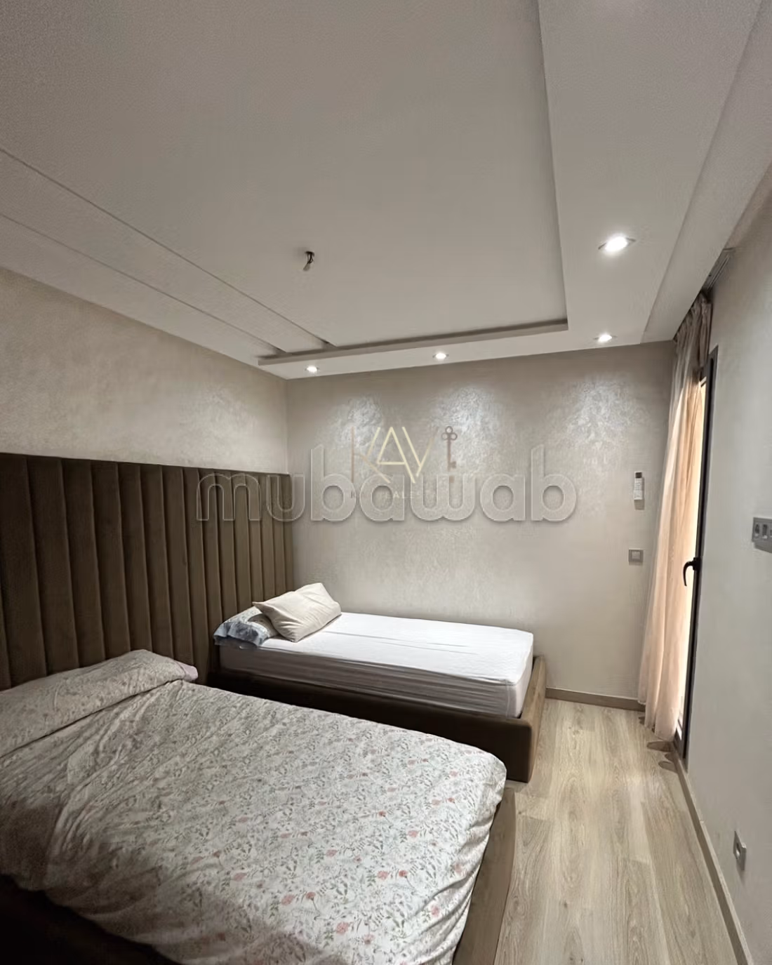 Apartamento de alto standing en alquiler en Mozart - 3 habitaciones - 16,000 DH
