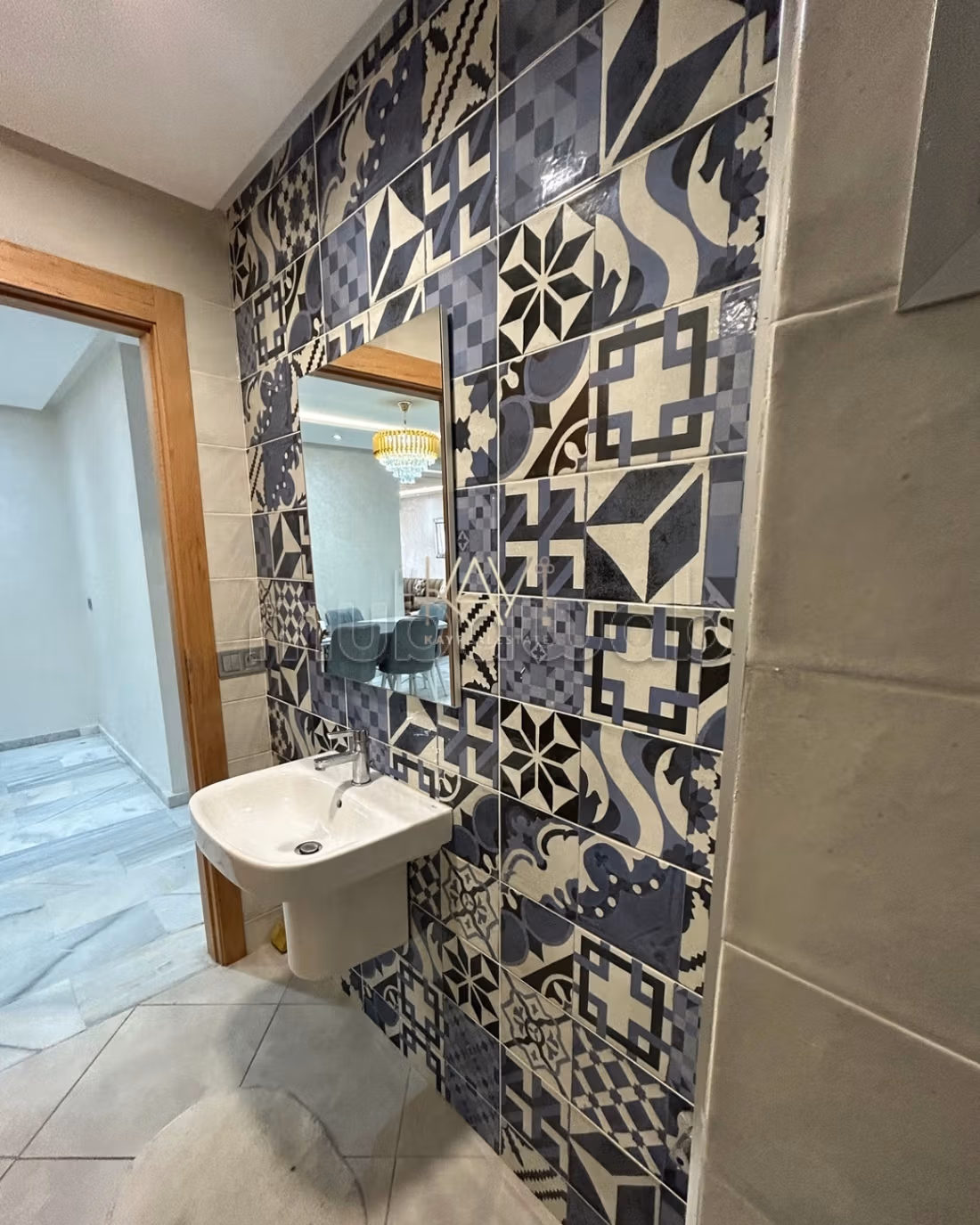 Apartamento de alto standing en alquiler en Mozart - 3 habitaciones - 16,000 DH