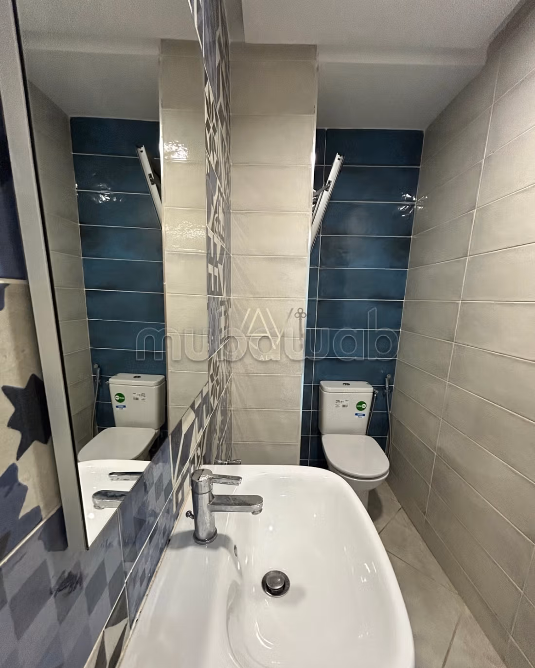 Apartamento de alto standing en alquiler en Mozart - 3 habitaciones - 16,000 DH